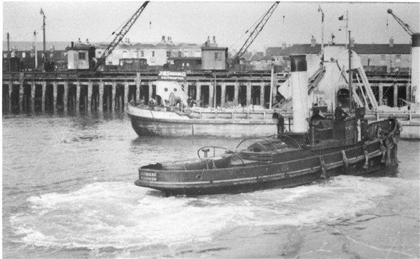 Photo: Illustrative image for the 'HARBOUR TUG' page