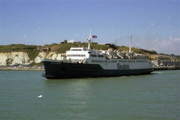 Photo: Illustrative image for the 'VILLANDRY LEAVING NEWHAVEN HARBOUR' page