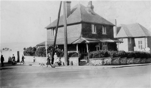 Photo:Webbers Farm House (High Street / Lewes Road) - 1930