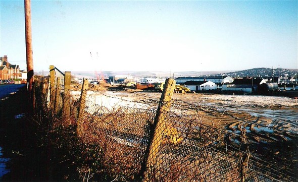 Photo:View from Fort Road - 7/1/01