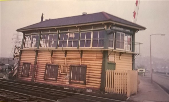 Photo: Illustrative image for the 'NEWHAVEN SIGNAL BOX' page