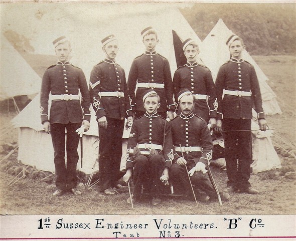 Photo:1st Sussex Engineer Vol.