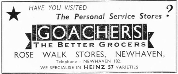 Photo:Rose Walk Stores Advertisment - c1950