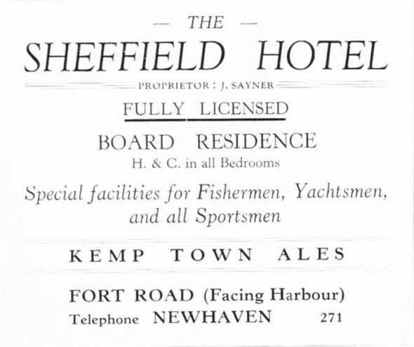 Photo:Sheffield Advertisment - c1950