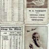 Page link: BABY WEIGH CARDS 1946