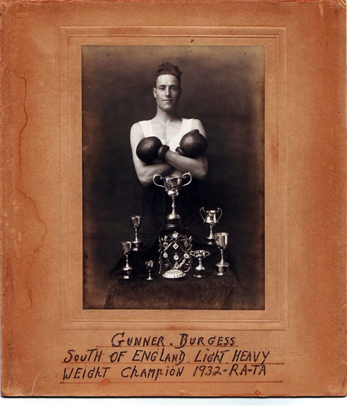 Photo: Illustrative image for the 'JOHN BURGESS - OUR LOCAL BOXING CHAMPION' page