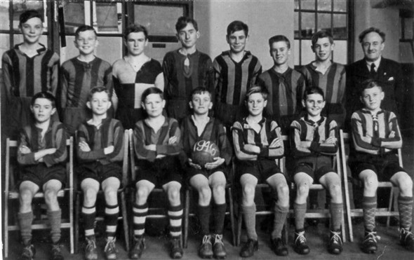 Photo:Boys School Team 1946