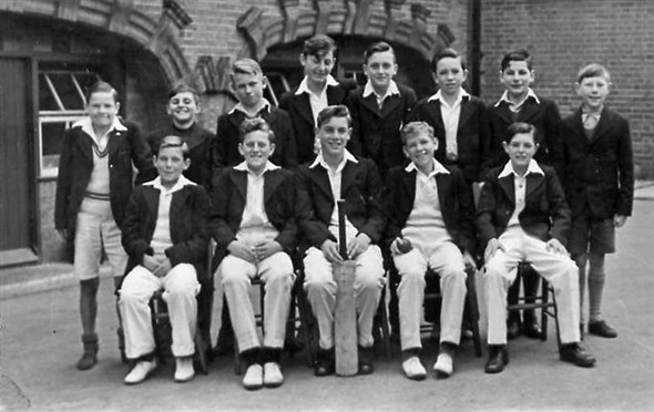 Photo:Boys School Cricket Team 1948