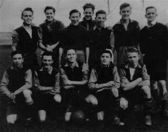 Photo:Boys School Football Team 1951