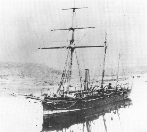 Photo: Illustrative image for the 'HMS TYRIAN BUILT AT NEWHAVEN 1861' page