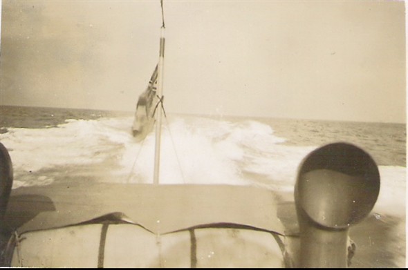 Photo:Out at sea