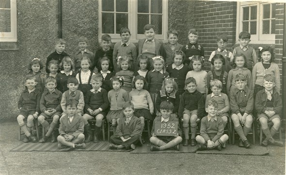 Photo:Infants School - 1952 - Class 2