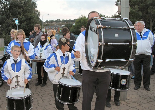 Photo:Newhaven Youth Marching Band