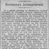 Page link: NEWHAVEN'S ARRANGEMENTS FOR THE CORONATION.