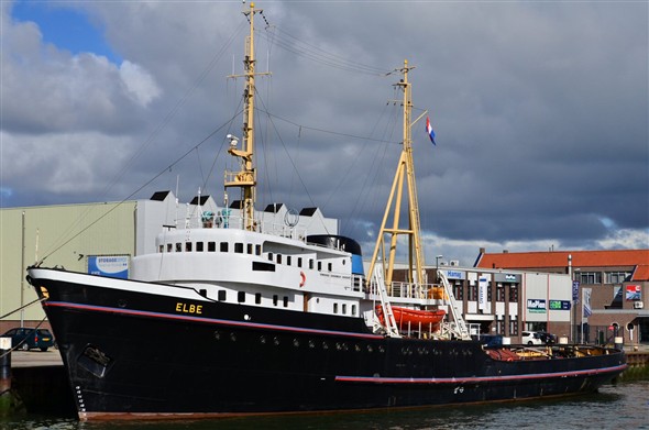 Photo:Elbe - fully restored to her former glory!