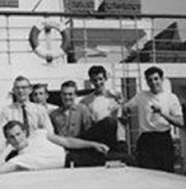 Photo:Deck, Engineering & Catering Staff SS Brighton