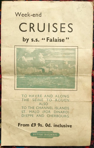 Photo:Cruise on the Falaise!