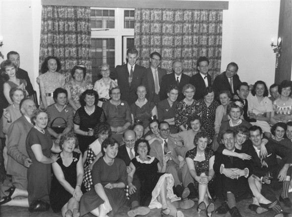 Photo:Ferguson's Christmas Party - c1954