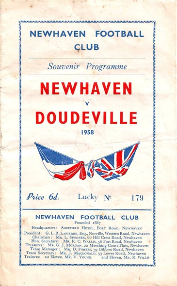 Photo: Illustrative image for the 'NEWHAVEN FOOTBALL TEAM' page