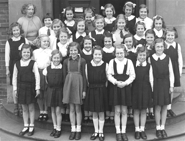 Photo:Girls School - c1946