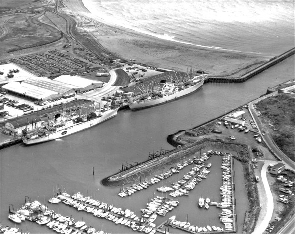 Photo: Illustrative image for the 'AERIAL VIEWS OF THE HARBOUR' page
