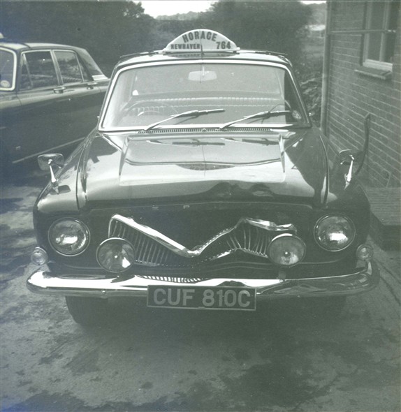 Photo:6. Horace's Taxi