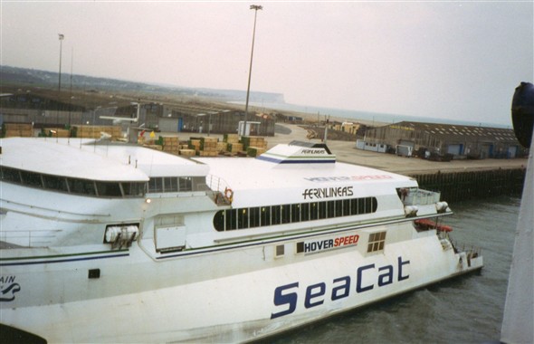 Photo:SeaCat Newhjaven 1992