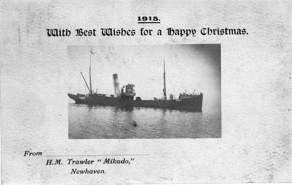 Photo: Illustrative image for the 'H.M. TRAWLER 'MIKADO'' page
