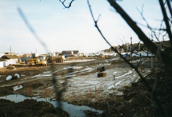 Photo:West Quay before houses
