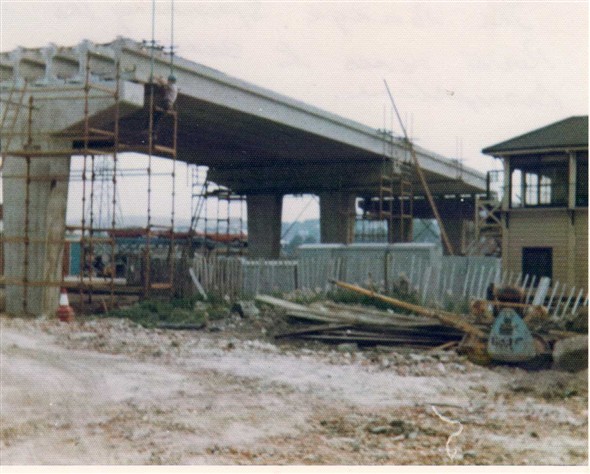 Photo: Illustrative image for the 'THE FLYOVER UNDER CONSTRUCTION OVER THE RAILWAY LINE' page
