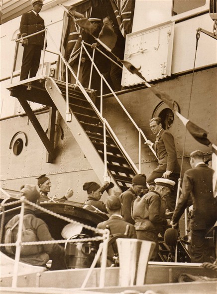 Photo: Illustrative image for the 'HRH PRINCE GEORGE, DUKE OF KENT IN NEWHAVEN, JULY 7TH 1931' page