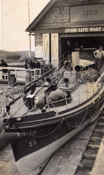Photo: Illustrative image for the 'NEWHAVEN LIFEBOAT HOUSE AND THE 'CECIL AND LILIAN PHILPOT'' page