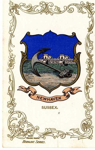 Photo: Illustrative image for the 'NEWHAVEN'S BADGE' page