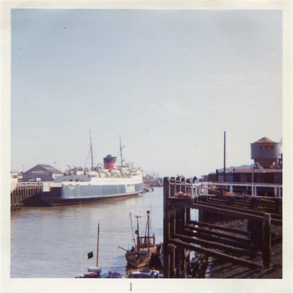 Photo:The ferry Lord Warden at the Railway Quay