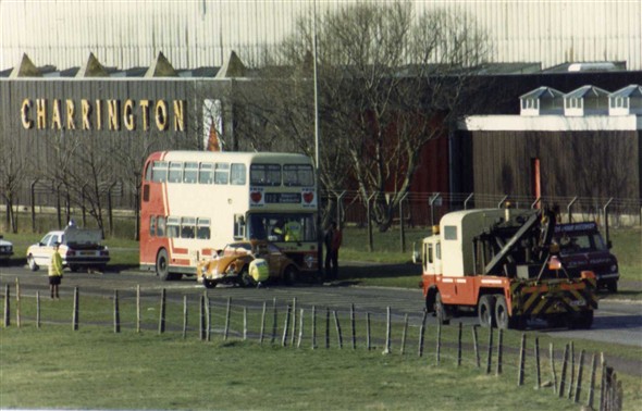 Photo:1987, Charringtons where Sainsburys is now.