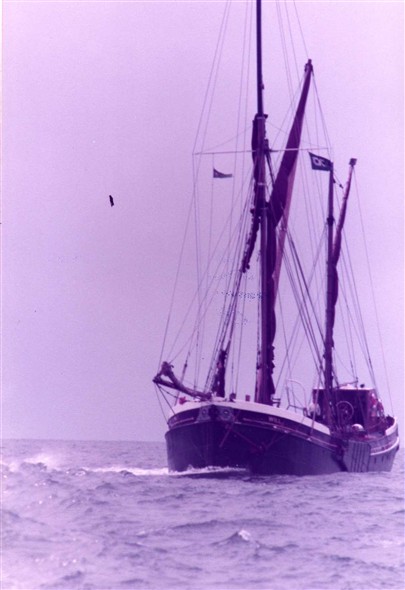 Photo:September 1982, photographed while out on the lifeboat.