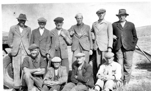 Photo:Fred Moon, back row, third from right