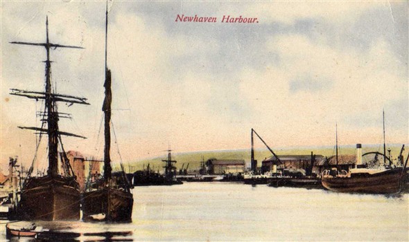 Photo:Postcard posted 30th August 1907