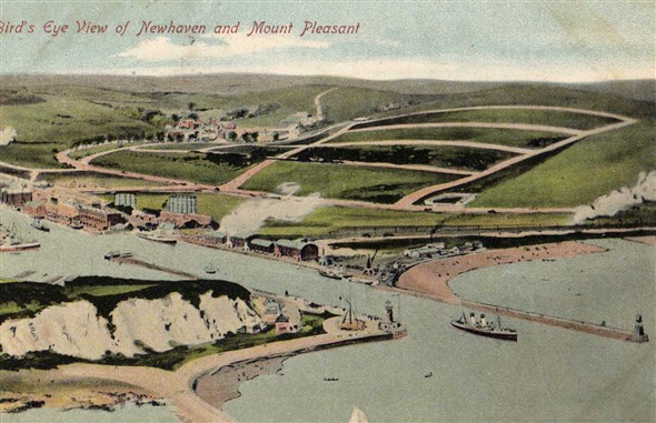 Photo: Illustrative image for the 'BIRDS EYE VIEW OF NEWHAVEN' page