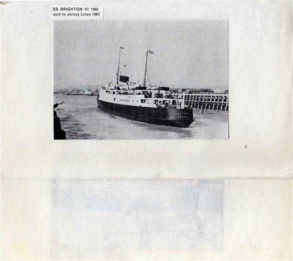 Photo: Illustrative image for the 'NEWHAVEN TO DIEPPE SHIPS' page