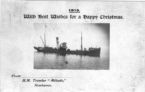 Photo: Illustrative image for the 'H.M. TRAWLER 