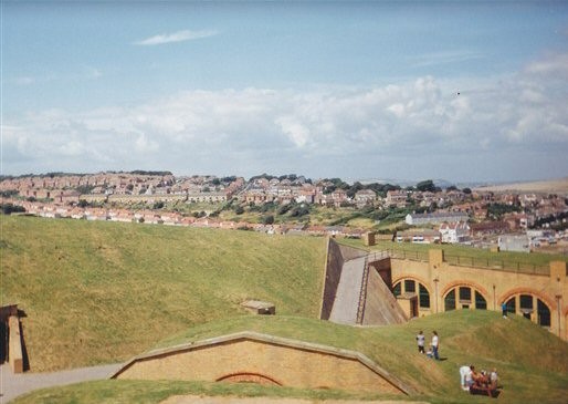 Photo:Inside the Fort