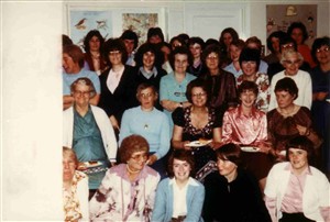 Photo:Ladies Break 1980's