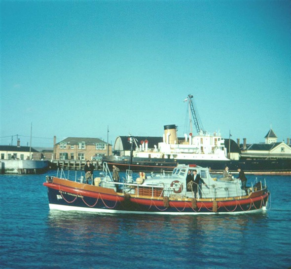 Photo: Illustrative image for the 'NEWHAVEN LIFEBOAT' page