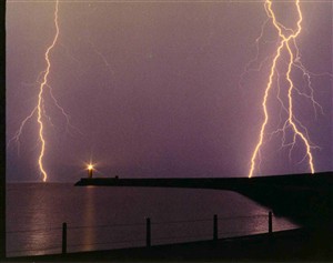 Photo:Summer storms early 90's