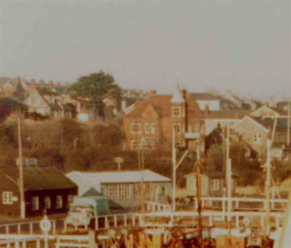 Photo:Lorraine / West Quay - 1962 (Edited from Meeching Tug Photo)
