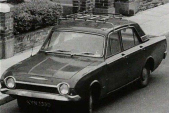 Photo:Lucan's Car Reg - KYN ?35D - 1974