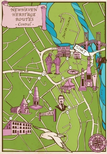 Photo: Illustrative image for the 'NEWHAVEN HERITAGE ROUTES' page