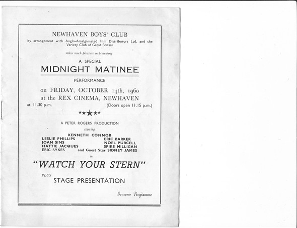 Photo: Illustrative image for the 'BOYS CLUB MIDNIGHT MATINEE' page