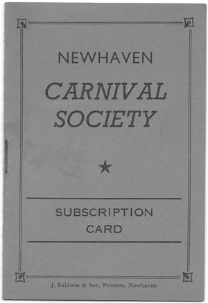 Photo: Illustrative image for the 'NEWHAVEN CARNIVAL' page